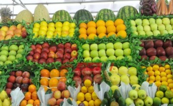 البطيخ يسجل 40 جنيهًا في سوق العبور لجملة الفاكهة