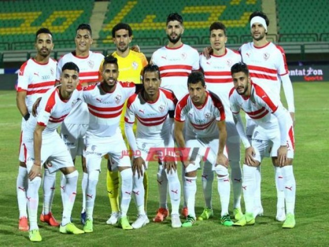 نتيجة مباراة الزمالك وطنطا الدوري المصري الممتاز