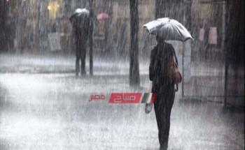 هيئة الأرصاد الجوية تعلن أماكن سقوط الأمطار في طقس اليوم .. تعرف عليها
