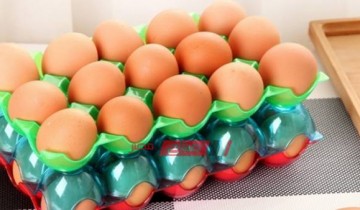 كرتونة البيض أحمر تسجل 41 جنيهًا و البيضة بـ 150 قرشًا اليوم
