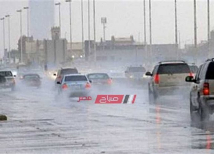 أمطار غزيرة تضرب مطروح والمحافظ يعلن حالة الطوارئ بسبب الطقس السيء