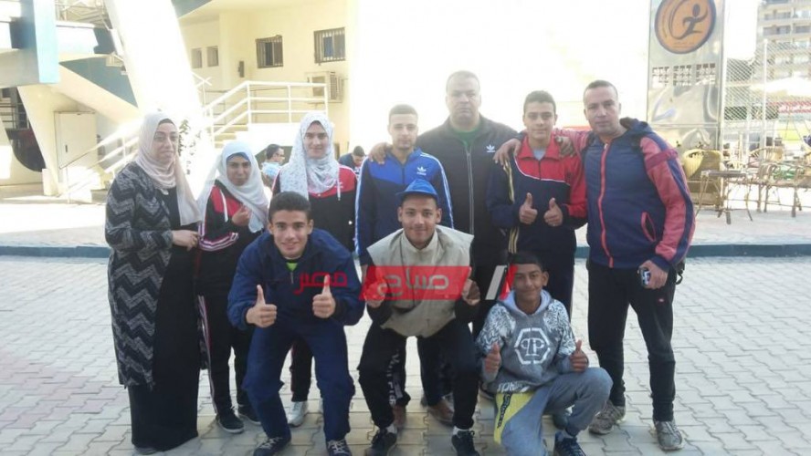 منتخب الإعاقة المنوفية يحصد 15 ميدالية ببطولة كأس مصر لألعاب القوى