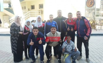 منتخب الإعاقة المنوفية يحصد 15 ميدالية ببطولة كأس مصر لألعاب القوى
