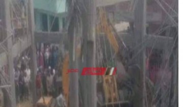 مصرع شخصان وإصابة 2 آخرين إثر سقوط سقف مسجد الرحمانية في محافظة البحيرة