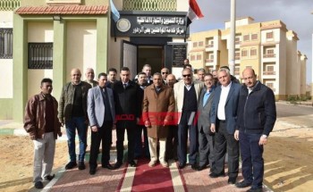إفتتاح مركز خدمة تموينية جديد بحي الزهور في مرسى مطروح
