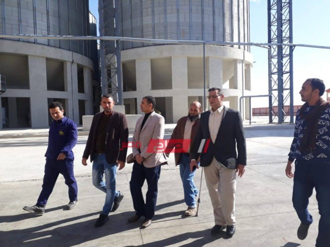 حسن الشيباني يتفقد المشروعات الجديدة بمدينة الحمام في مطروح