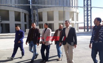 حسن الشيباني يتفقد المشروعات الجديدة بمدينة الحمام في مطروح