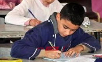 طلاب الصفين الخامس والسادس الابتدائي يؤدون امتحانات الترم الاول في الإسكندرية