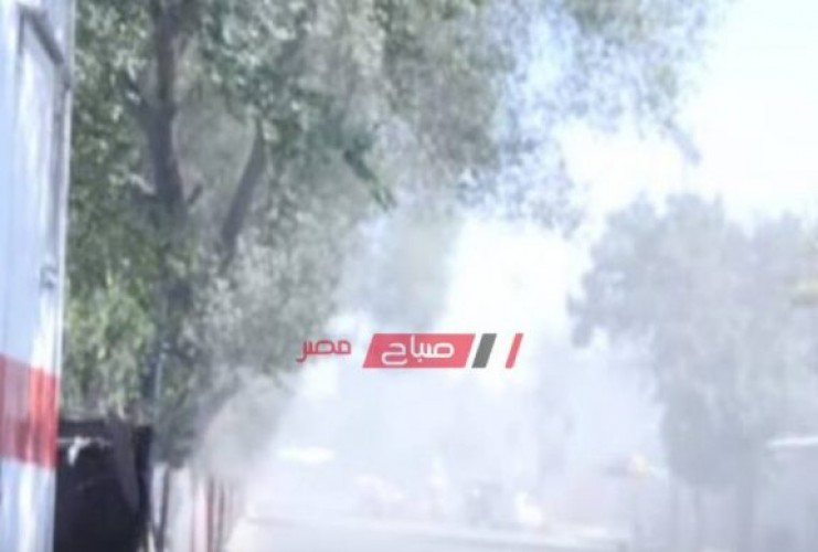التفاصيل كاملة وراء سماع دوي انفجار من داخل أحد معاهد جامعة عين شمس