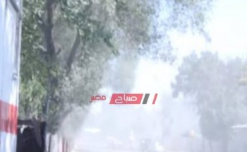 التفاصيل كاملة وراء سماع دوي انفجار من داخل أحد معاهد جامعة عين شمس