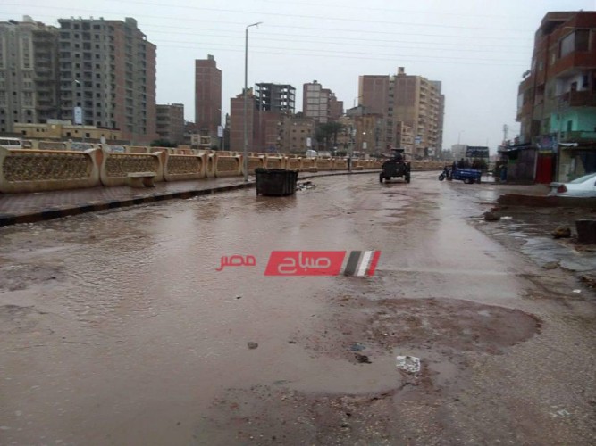 بالصور-توقف حركة الصيد في كفر الشيخ جراء الأمطار