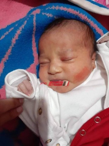 بالصور العثور على طفلة حديثة الولادة ملقاه بجوار معهد ديني في دمياط