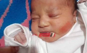 تفاصيل العثور على طفل حديث الولادة ملقى في الشارع بدمياط