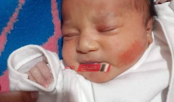 بالصور العثور على طفلة حديثة الولادة ملقاه بجوار معهد ديني في دمياط
