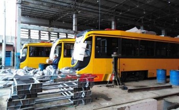 تشغيل 8 عربات ترام جديدة في محافظة الإسكندرية يناير 2020