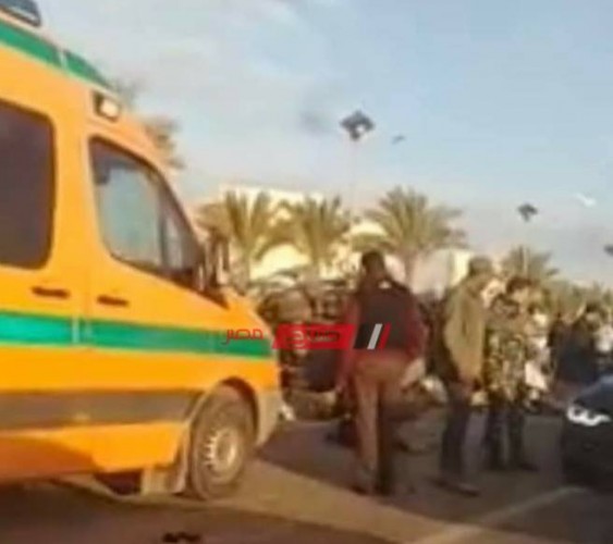 استمرار حبس سائق المقطورة المستبب في حادث أتوبيس الإستثمار على طريق دمياط بورسعيد