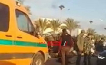 مصرع وإصابة 29 شخص جراء حادث تصادم مروع على طريق بورسعيد دمياط