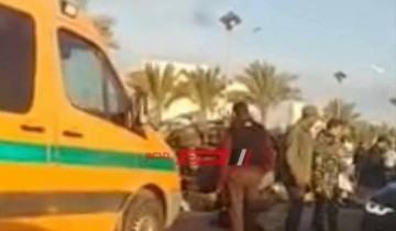 مصرع وإصابة 29 شخص جراء حادث تصادم مروع على طريق بورسعيد دمياط