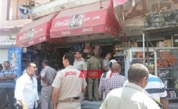 حملات تفتيشية على منافذ بيع الأغذية في البحر الأحمر