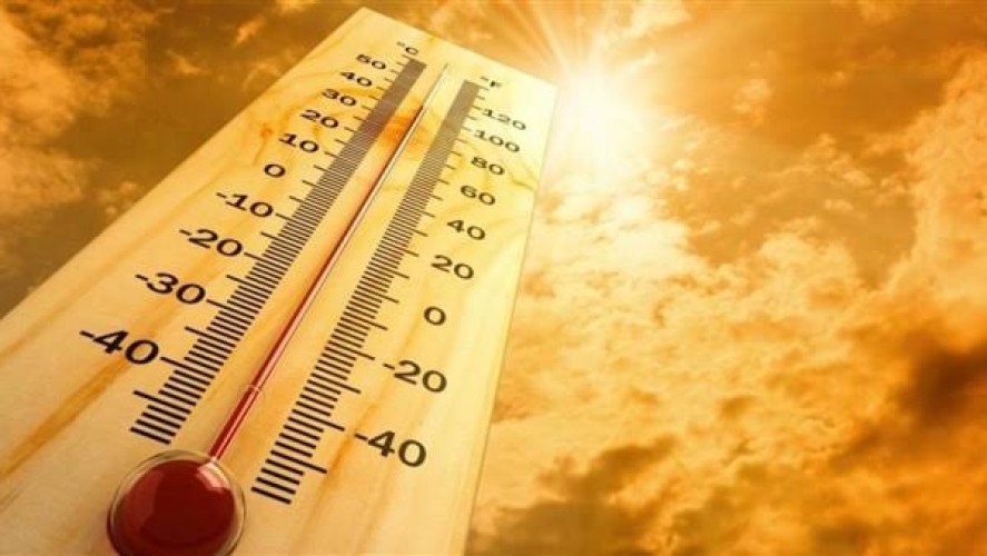 بيان درجات الحرارة المتوقعة على محافظات مصر والدول العربية