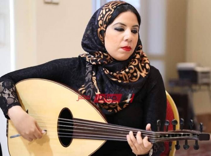 غرام في بيت العود العربي حكاية شيرين تهامي مع الموسيقى