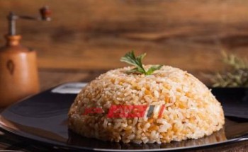 طريقة عمل أرز حبة وحبة