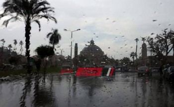 غدًا أول ايام نوة المكنسة على مصر وتوقعات بسقوط أمطار غزيرة
