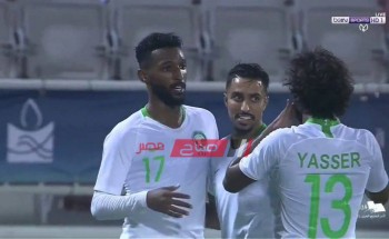 كأس الخليج العربي نتيجة مباراة السعودية وعمان