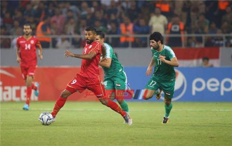 كأس الخليج العربي نتيجة مباراة العراق والبحرين