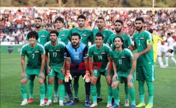 كأس الخليج العربي نتيجة مباراة العراق واليمن
