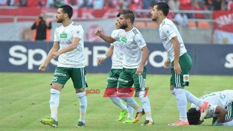 طاقم تحكيم مغربي يدير مباراة المصري بالكونفدرالية