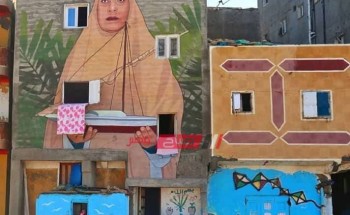 تجربة مدينة البرلس مع فن الشارع إتجاه جديد لدعم التشكيليين في مصر