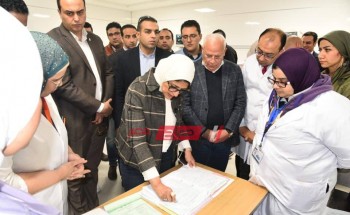 وزيرة الصحة: الانتهاء من إجراء 663 عملية بمستشفى النصر التخصصي ببورسعيد