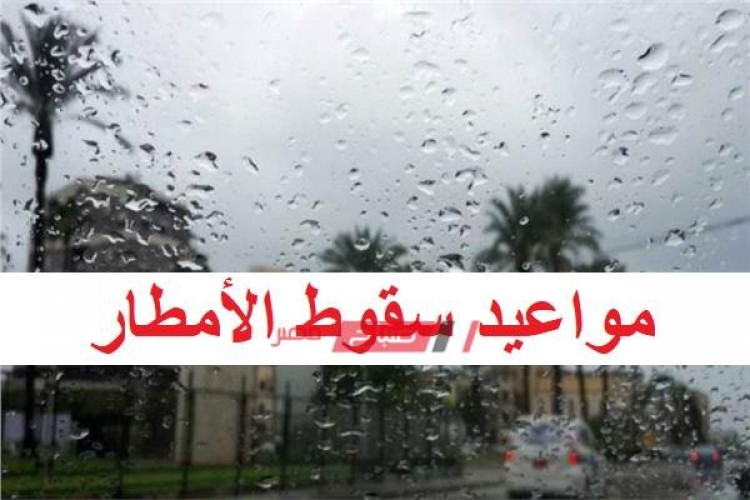 مواعيد سقوط الأمطار اليوم الثلاثاء 24-12-2019 في دمياط