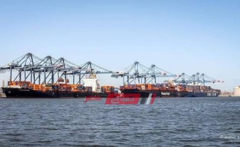 ميناء دمياط يستقبل 5 سفن و 650 شاحنة تغادر بحمولة 49 ألف طن بضائع