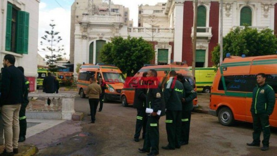 إصابة 6 طالبات بالتسمم بعد أداء امتحان الشهادة الإعدادية في الإسكندرية