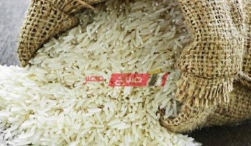 الأرز يواصل ارتفاع أسعاره والطن بـ 293.88 دولارًا