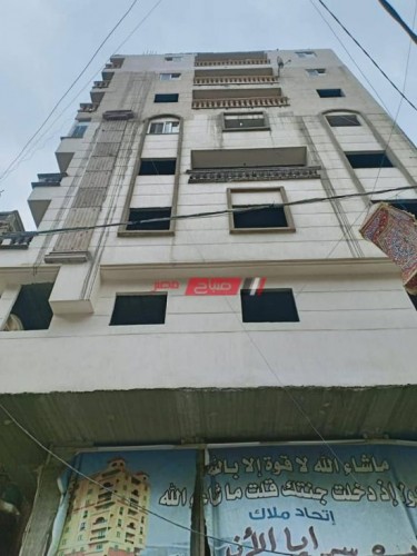 إيقاف أعمال بناء مخالف في حى وسط في الإسكندرية