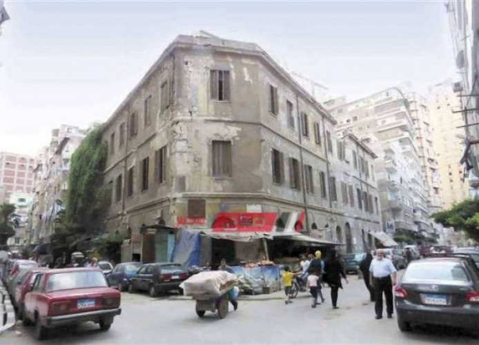 محكمة النسوان أو المحكمة الشرعية في الإسكندرية- إسقاطها من المباني التراثية
