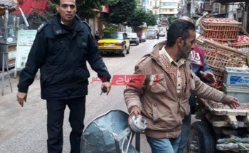 شن حملات مكبرة في حي الجمرك لمنع مكبرات الصوت في الإسكندرية