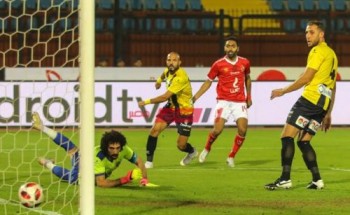 نتيجة مباراة الأهلي و المقاولون العرب الدوري المصري الممتاز