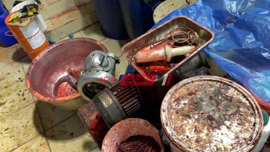 ضبط 10 طن معسل مغشوش في مصنع  غير مرخص في الإسكندرية