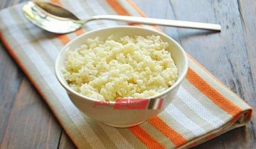 طريقة عمل أرز القرنبيط بالفرن لمرضى السكري