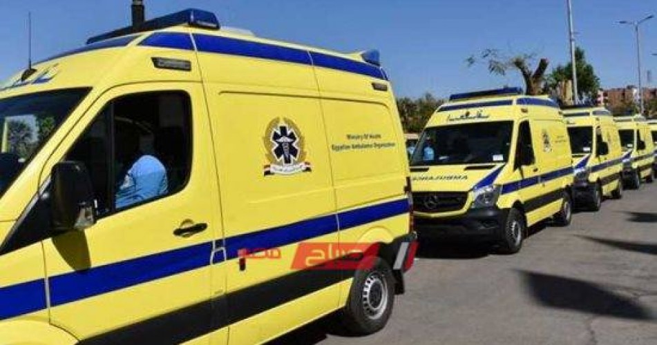 إصابة سائق جراء حادث انقلاب سيارة ملاكي على طريق رأس البر – دمياط