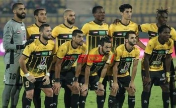 نتيجة مباراة الإنتاج الحربي ومصر المقاصة الدوري المصري