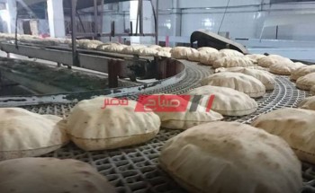 الخبز مجاناً في دمياط بمناسبة احتفالات عيد الشرطة
