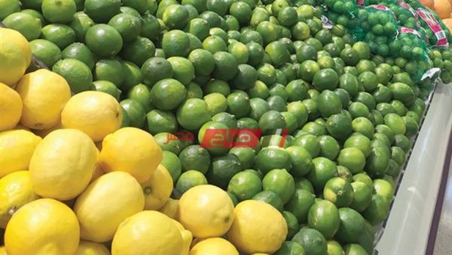 أسعار الليمون تتراجع 5 جنيهات في أسواق المحافظات