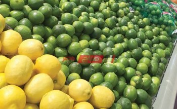 استقرار أسعار الليمون وانخفاض الخيار في سوق العبور اليوم