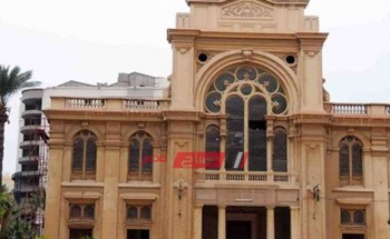 افتتاح المعبد اليهودي اليوم بعد ترميمه في محافظة الإسكندرية