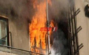 مصرع طفل فى انفجار موقد غاز واشتعال النيران داخل الشقة في منطقة كرموز